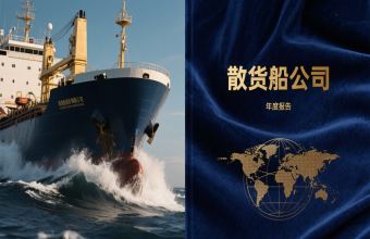 散貨船公司不簡(jiǎn)單，上海港的貨運(yùn)全靠它 “牽線搭橋”